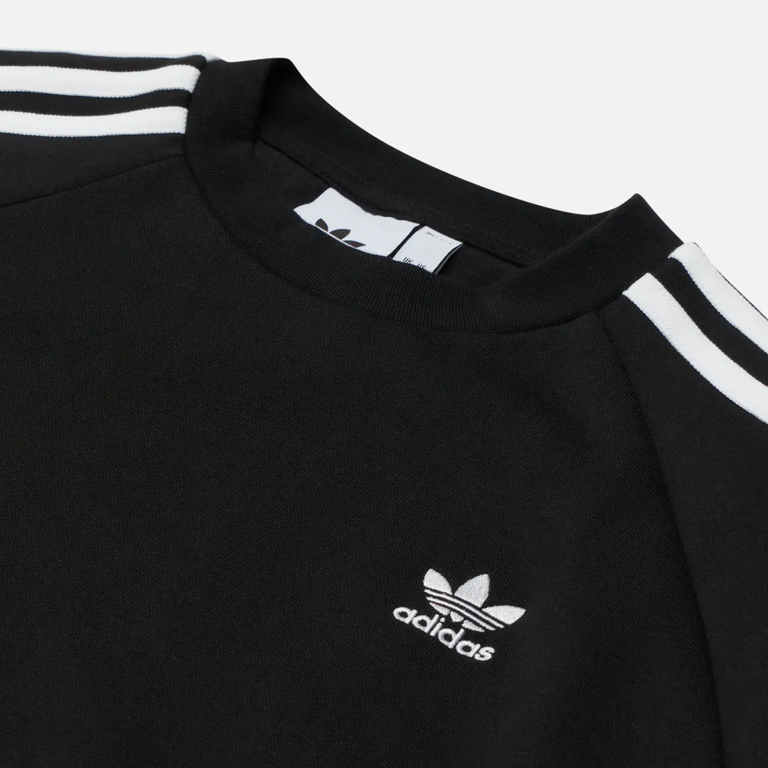 adidas Originals Мужская толстовка 3-Stripes Fleece Crew