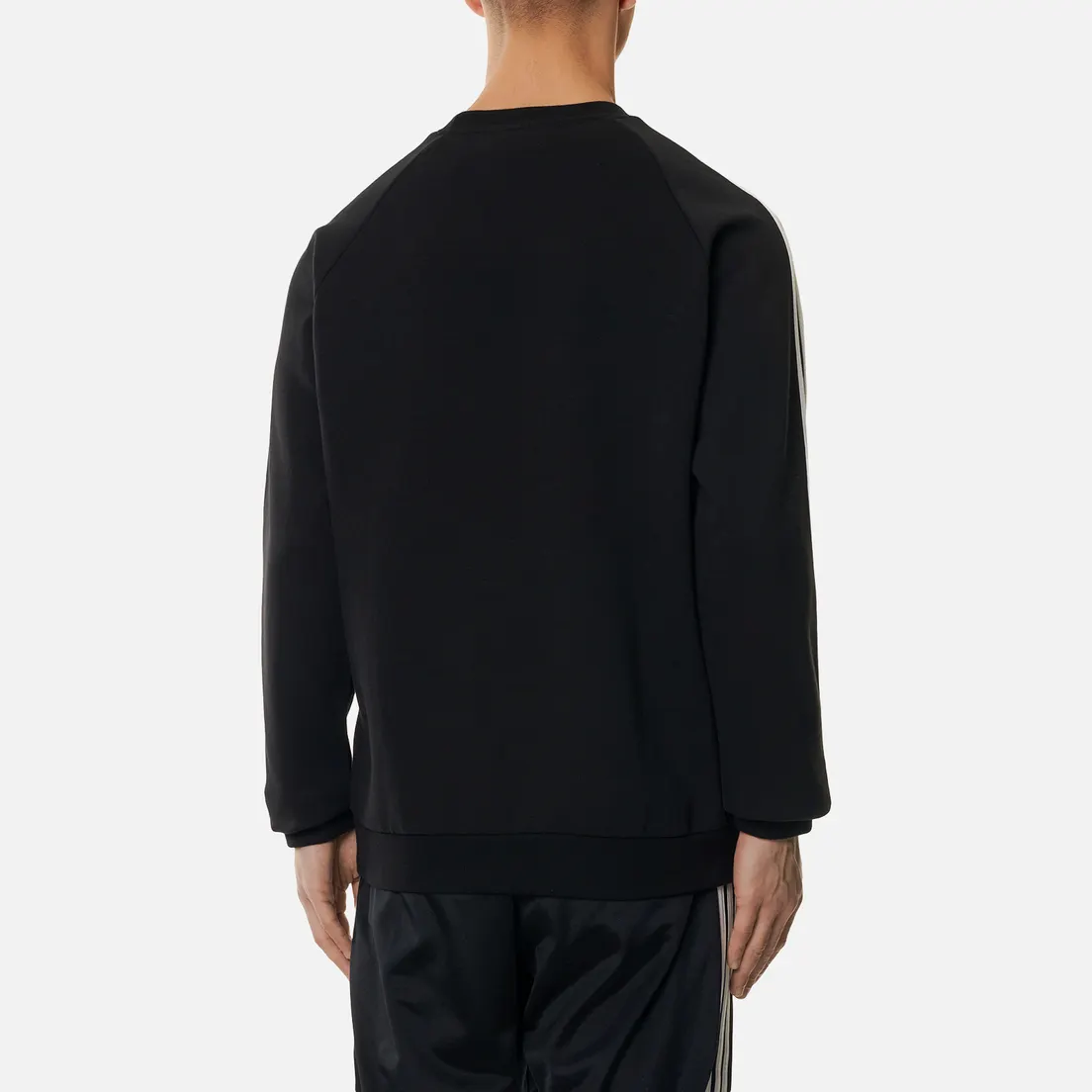 adidas Originals Мужская толстовка 3-Stripes Fleece Crew