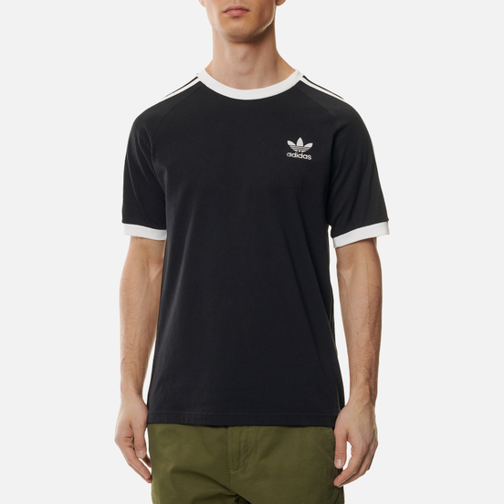 Мужская футболка adidas Originals Adicolor 3-Stripes Black