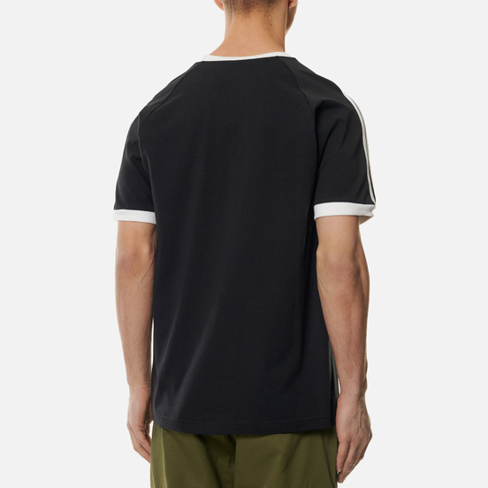 Мужская футболка adidas Originals Adicolor 3-Stripes Black