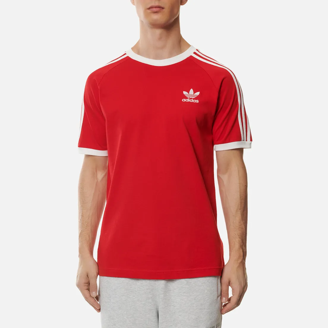 adidas Originals Мужская футболка 3-Stripes