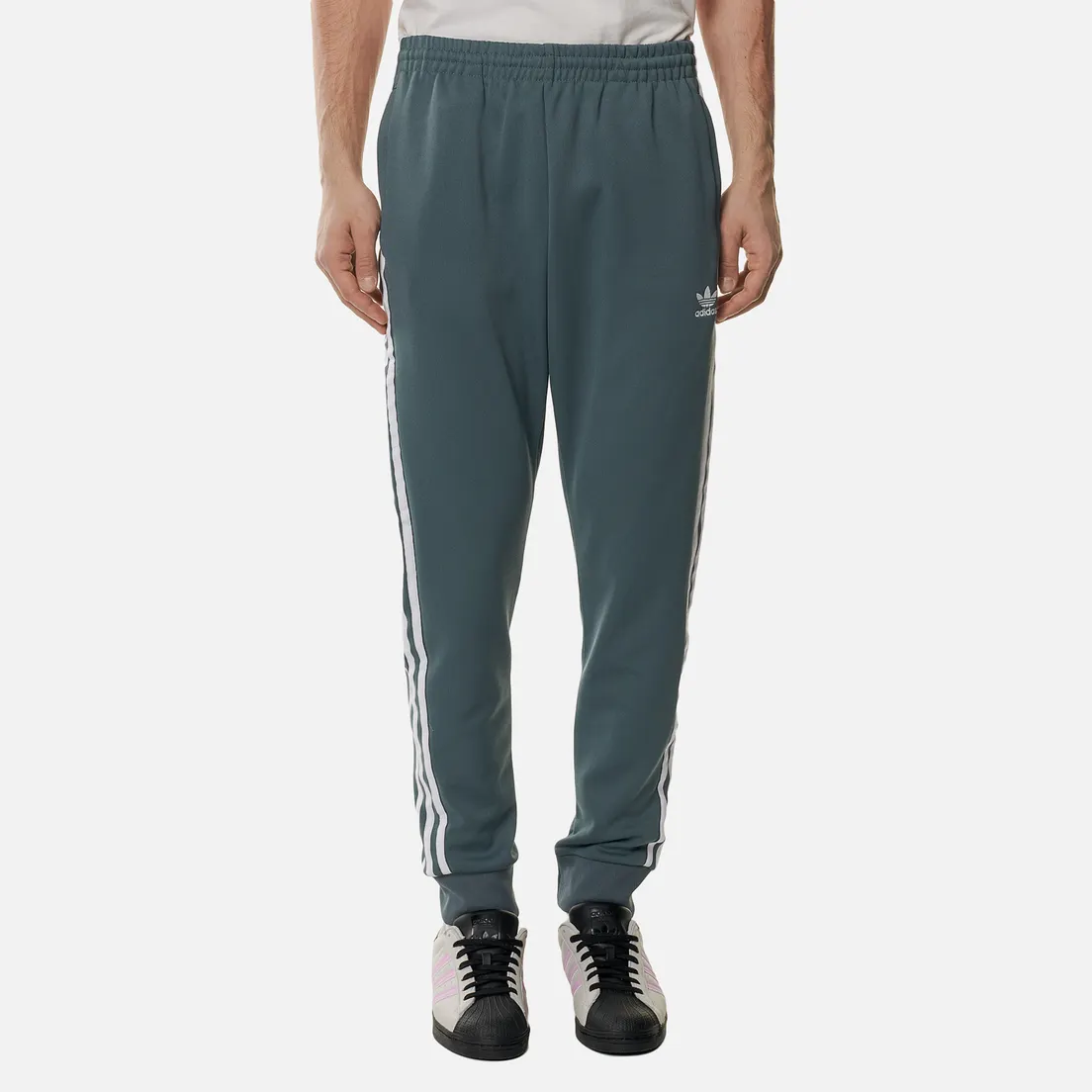 adidas Originals Мужские брюки SST Prime Blue
