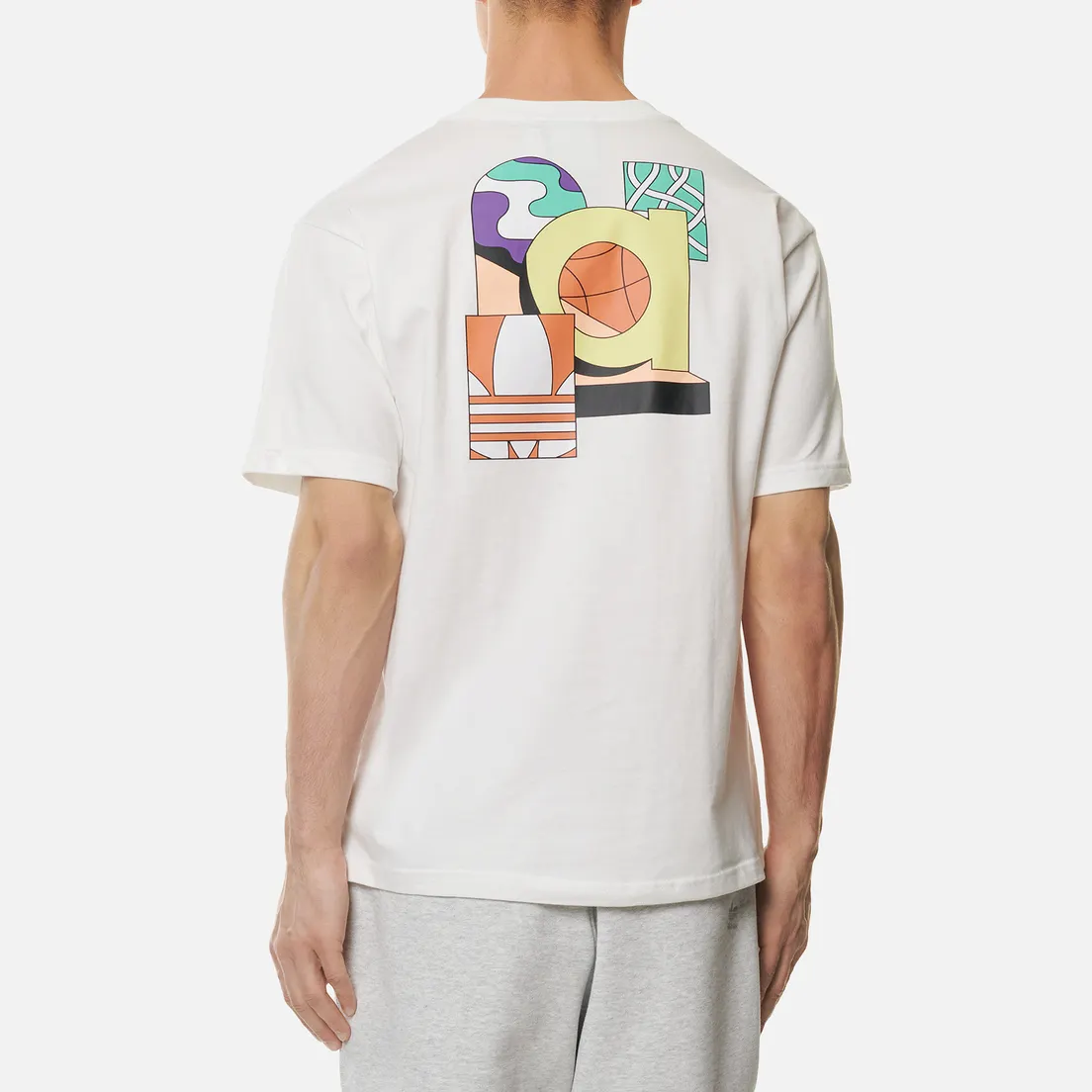 adidas Originals Мужская футболка Still Life Summer