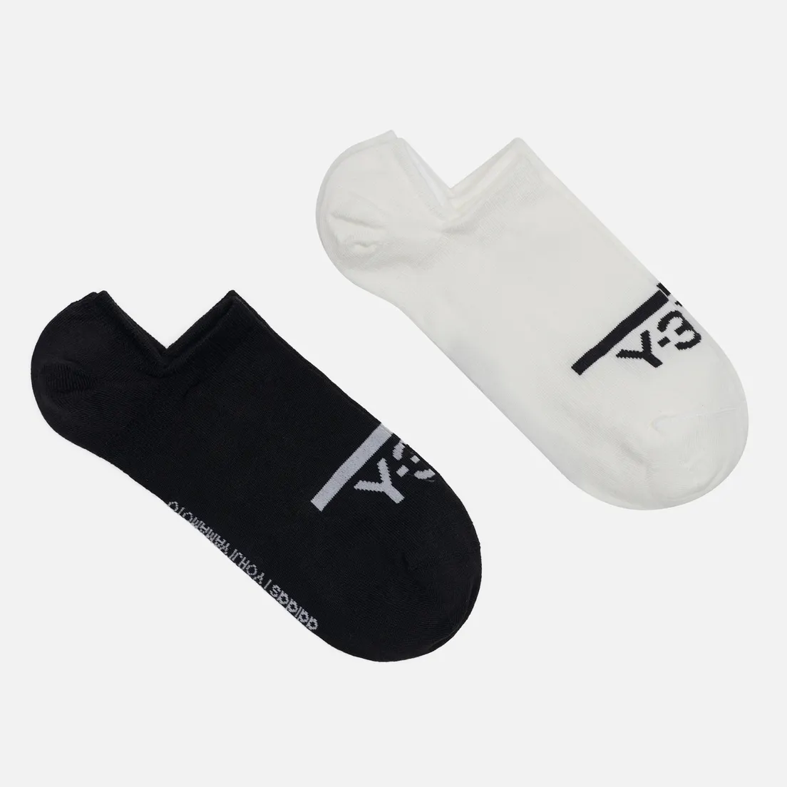 Y-3 Комплект носков Invisible 2-Pack