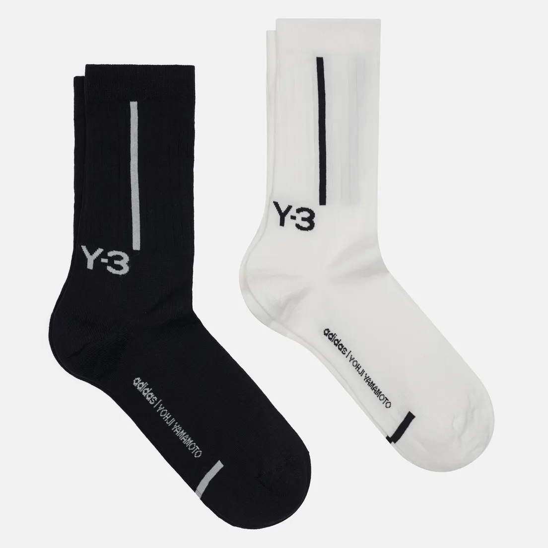 Y-3 Комплект носков Crew 2-Pack