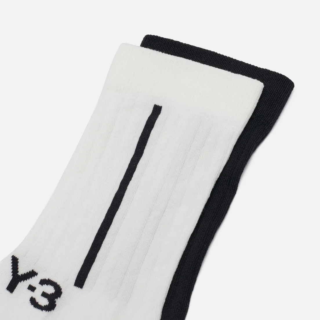 Y-3 Комплект носков Crew 2-Pack