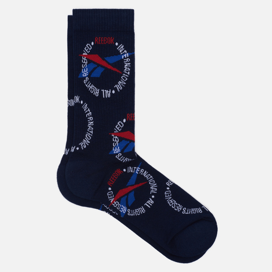 Носки Reebok Classic Polka Dots Vector Navy