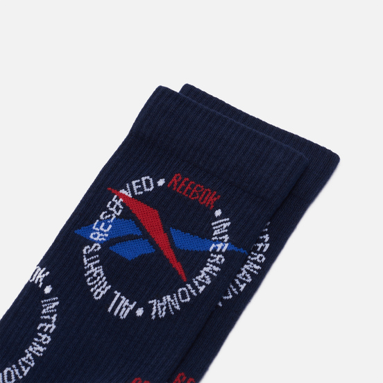 Носки Reebok Classic Polka Dots Vector Navy
