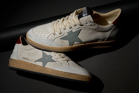 Golden Goose Ball Star Leather Star: кожа, звезда и эффекты