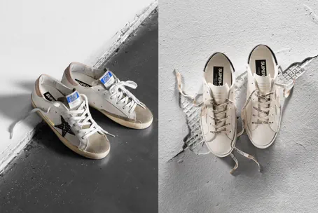 Golden Goose: мода с эффектом прожитой истории