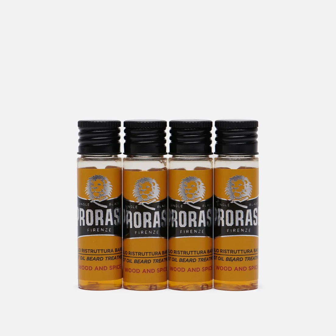 Proraso Горячее масло для бороды Wood & Spice