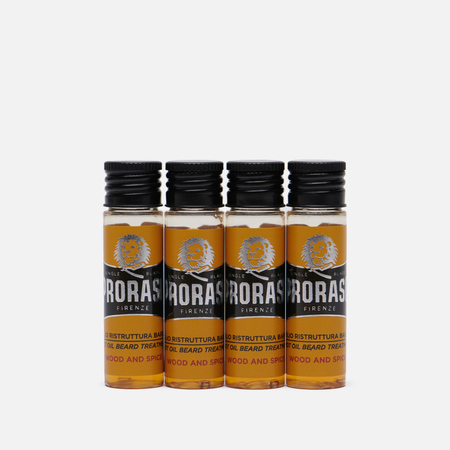 Горячее масло для бороды Proraso Wood & Spice, цвет оранжевый - фото 1