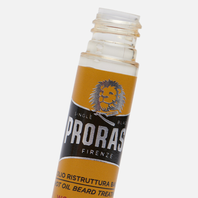 Горячее масло для бороды Proraso, цвет оранжевый, размер UNI 400790 Wood & Spice - фото 2