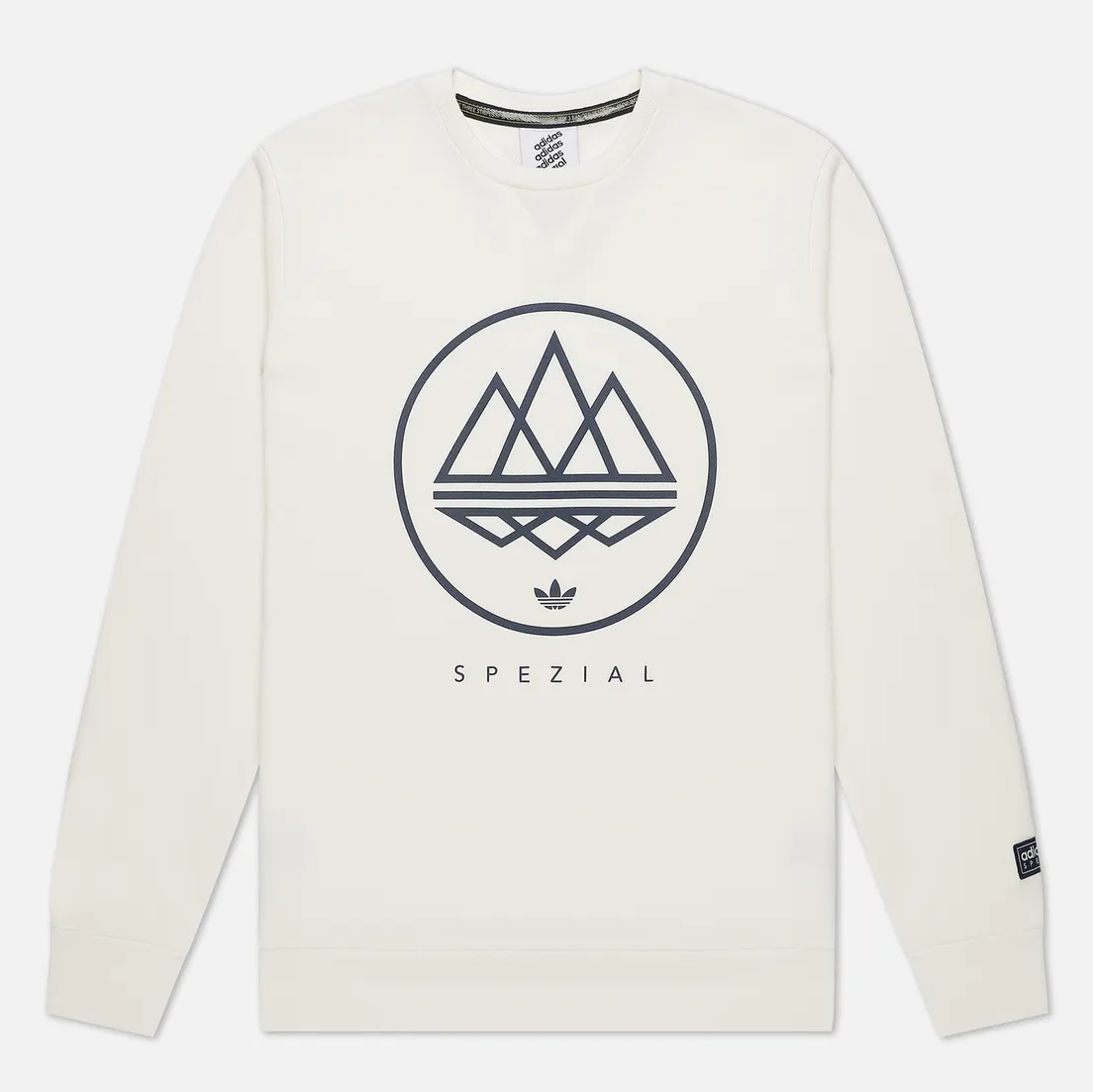 adidas Spezial Мужская толстовка Iconic Crew Neck