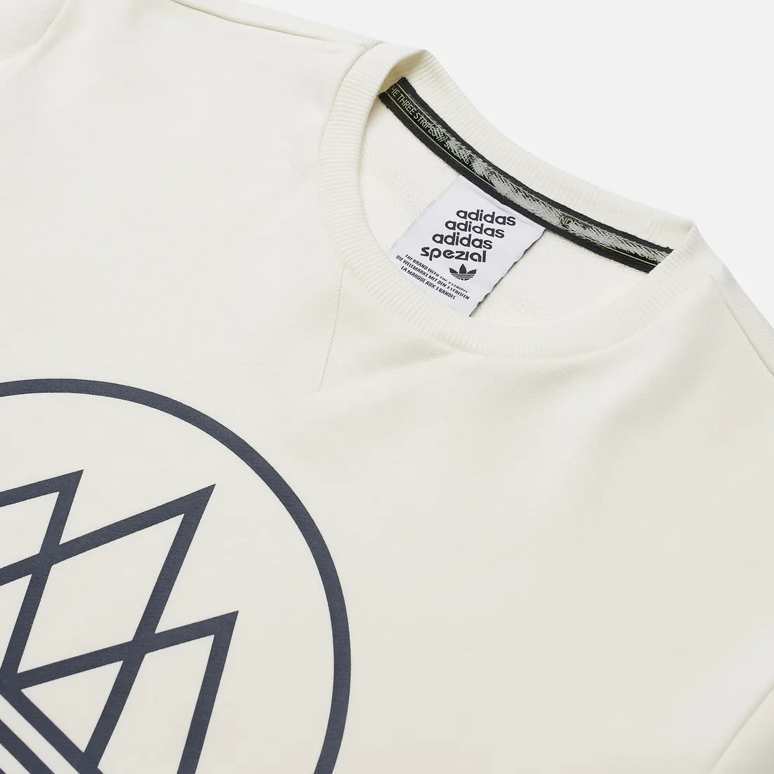 adidas Spezial Мужская толстовка Iconic Crew Neck