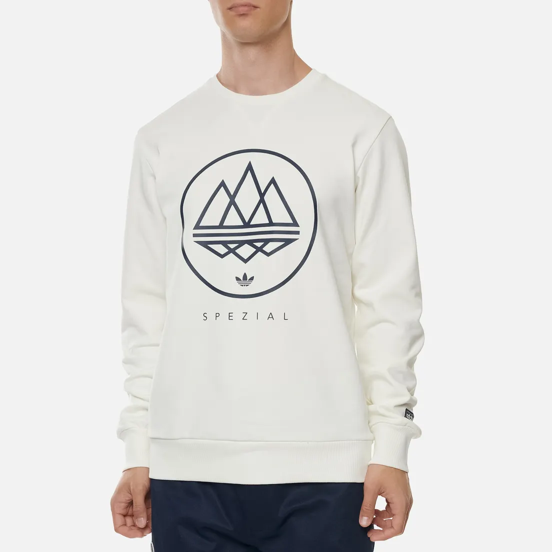 adidas Spezial Мужская толстовка Iconic Crew Neck