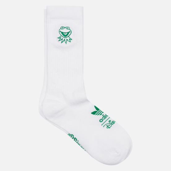 Носки adidas Originals x Disney Kermit The Frog White