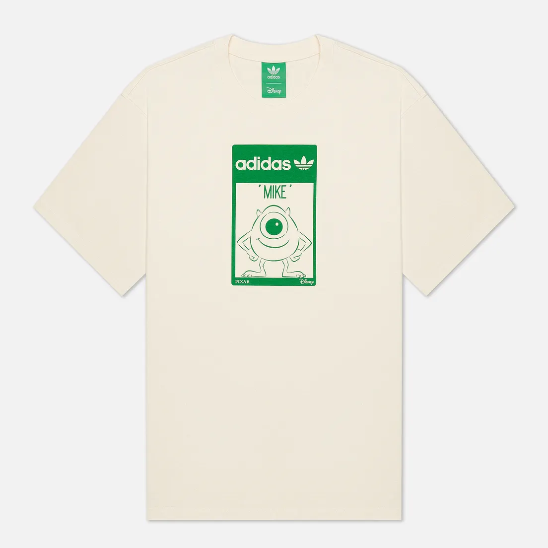 adidas Originals Мужская футболка x Disney Mike Wazowski