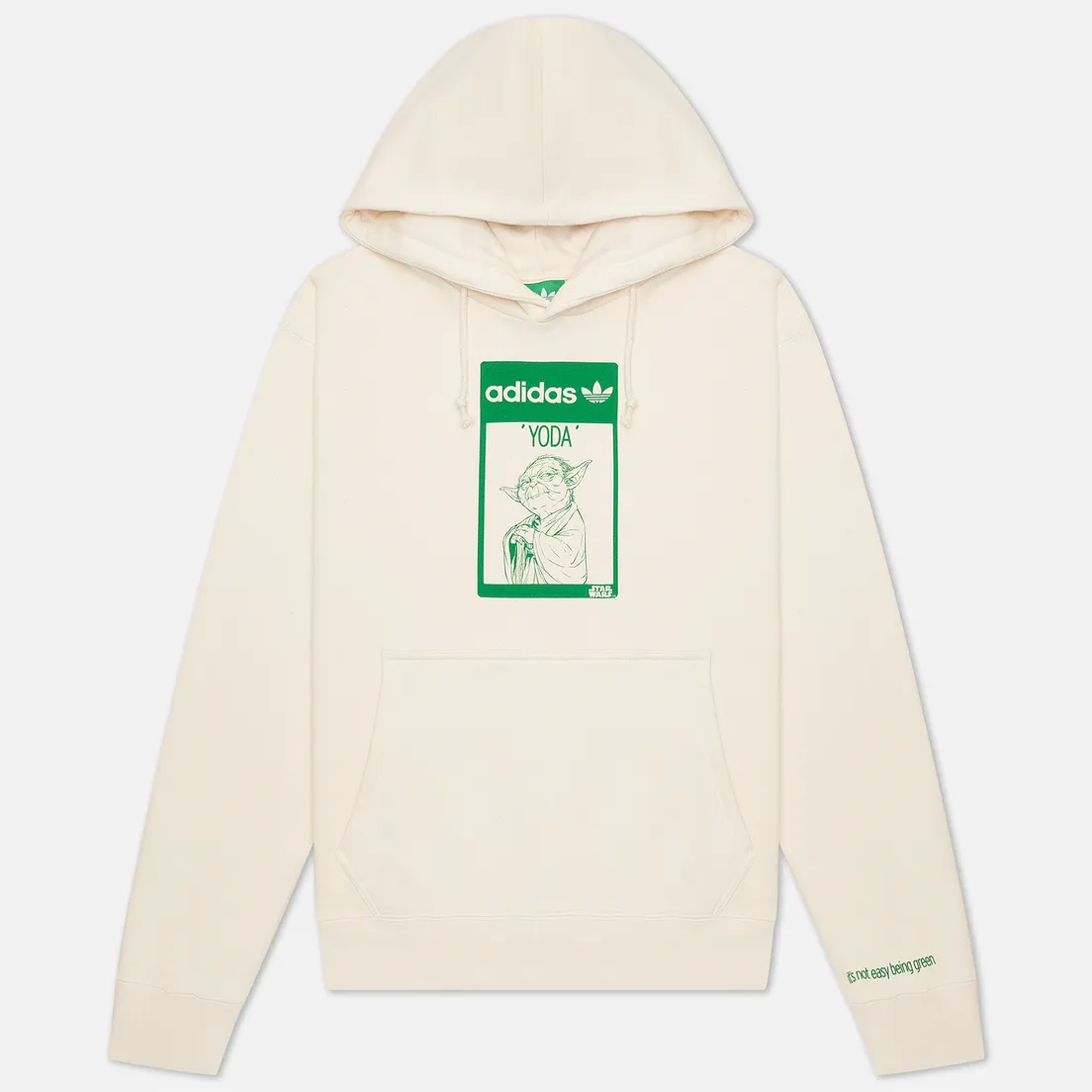 adidas Originals Мужская толстовка x Disney Yoda Hoodie