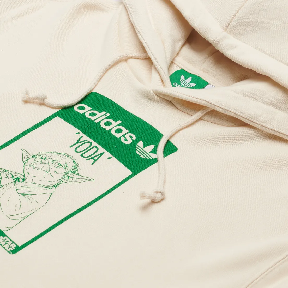 adidas Originals Мужская толстовка x Disney Yoda Hoodie