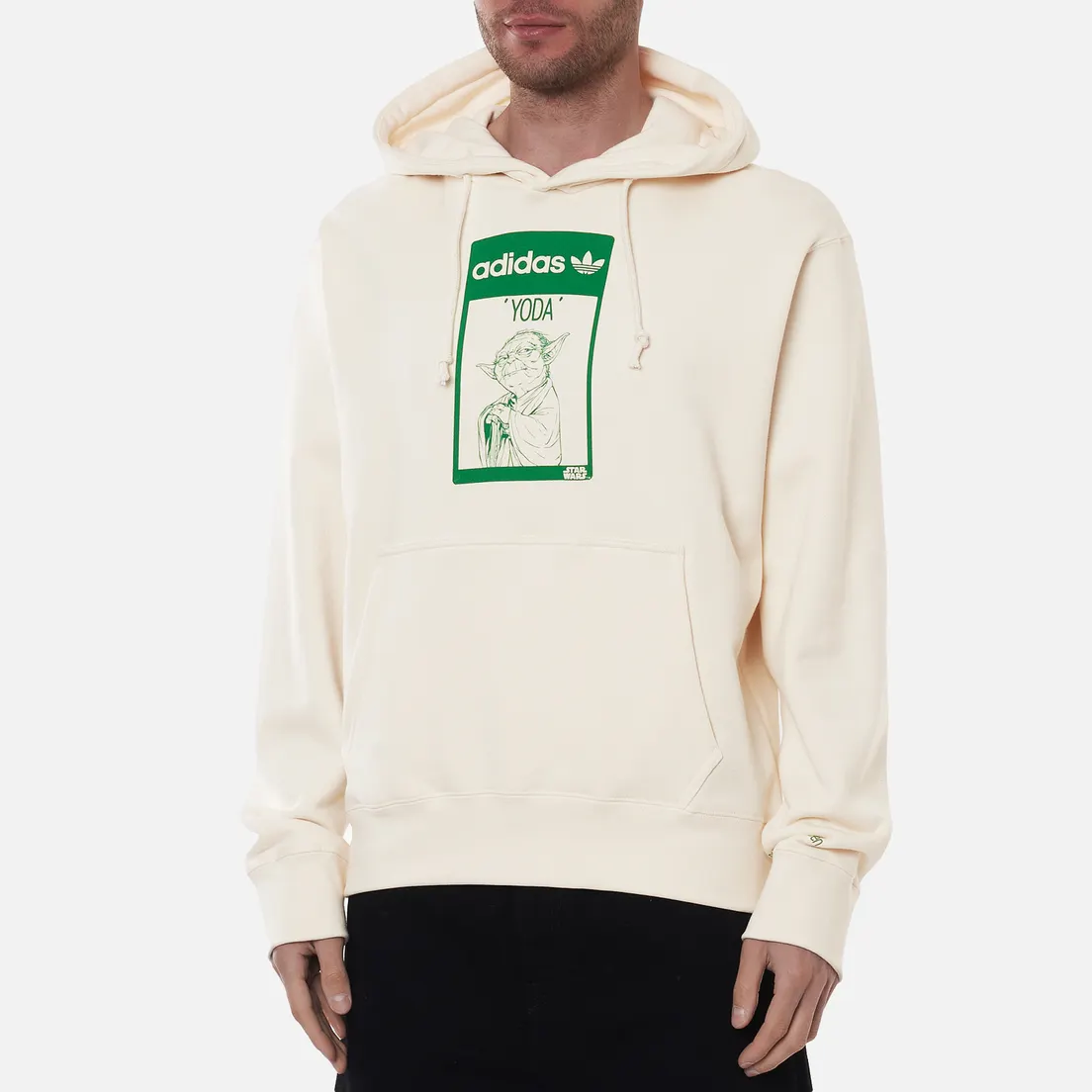 adidas Originals Мужская толстовка x Disney Yoda Hoodie