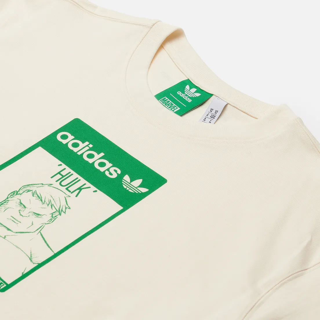 adidas Originals Мужская футболка x Marvel Hulk