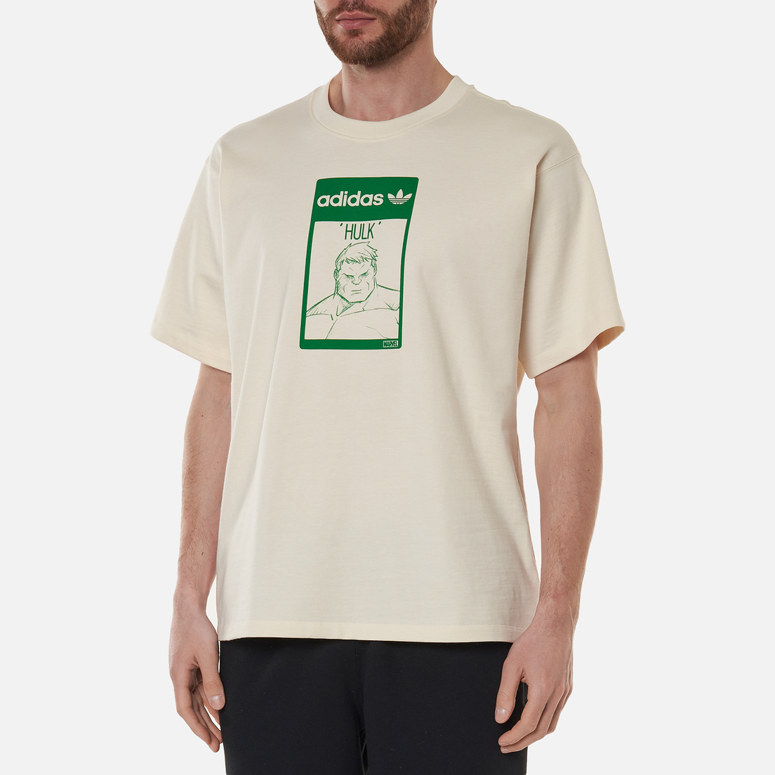 Мужская футболка adidas Originals x Marvel Hulk GP3398