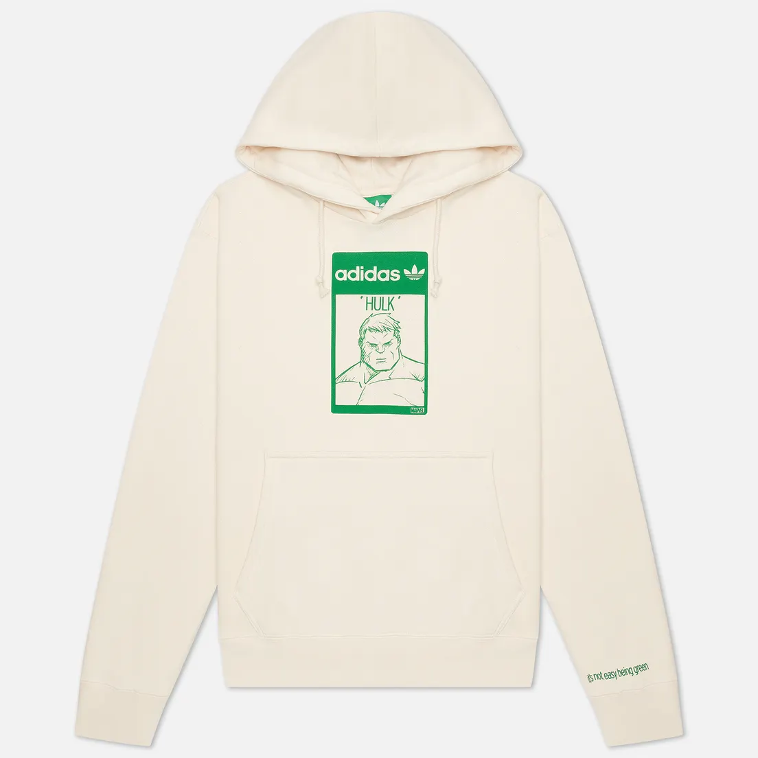 adidas Originals Мужская толстовка x Marvel Hulk Hoodie