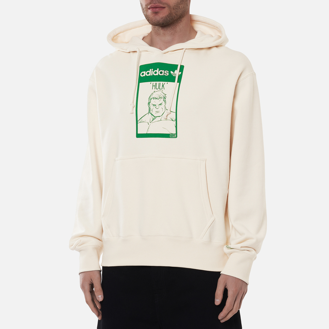 adidas Originals Мужская толстовка x Marvel Hulk Hoodie