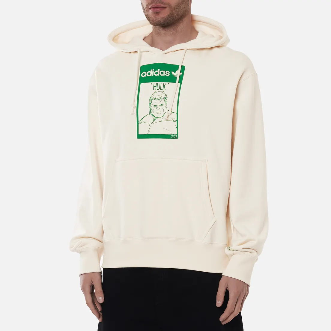 adidas Originals Мужская толстовка x Marvel Hulk Hoodie
