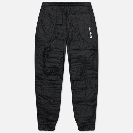 Мужские брюки adidas Performance Terrex Primaloft, цвет чёрный, размер XL