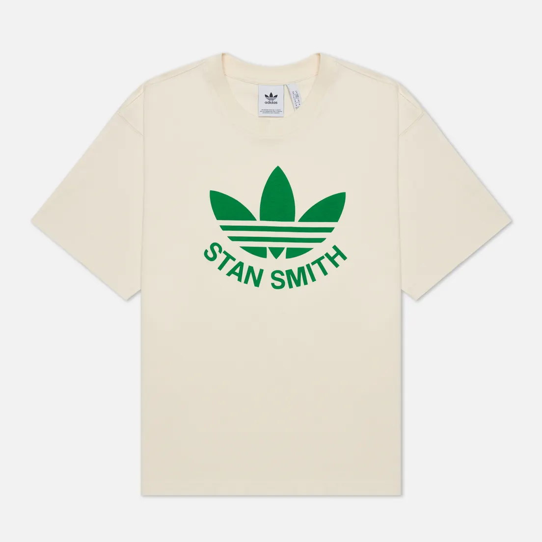 adidas Originals Мужская футболка Trfoil Stan Smith