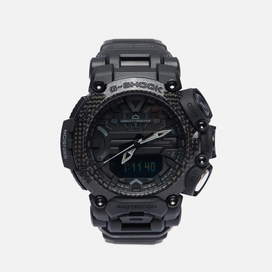 CASIO Наручные часы G-SHOCK GR-B200-1BER Monochrome