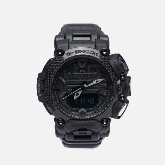 Наручные часы CASIO G-SHOCK GR-B200-1BER Monochrome Black/Black