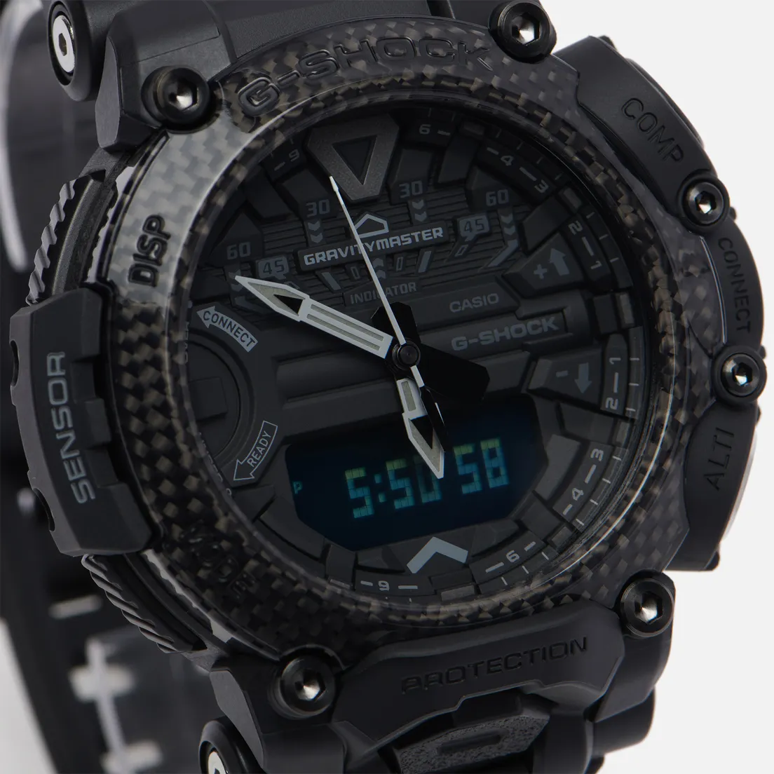 CASIO Наручные часы G-SHOCK GR-B200-1BER Monochrome