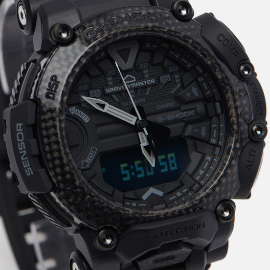 Наручные часы CASIO G-SHOCK GR-B200-1BER Monochrome Black/Black
