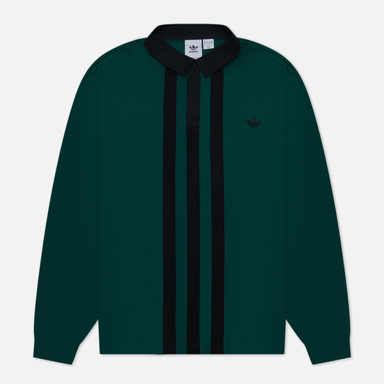 Мужской лонгслив adidas Skateboarding Rugby Jersey, GR8735