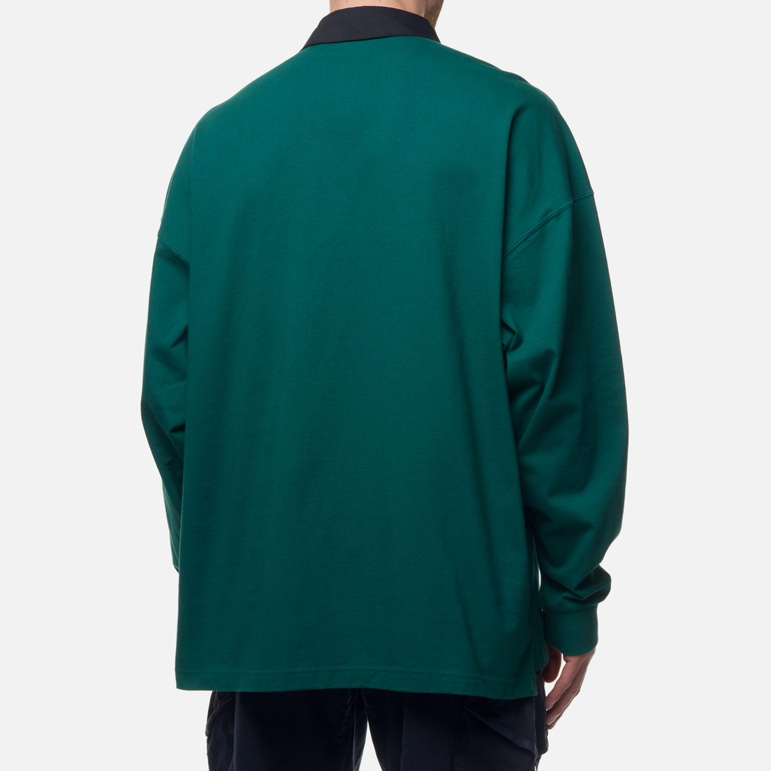 Мужской лонгслив adidas Skateboarding Rugby Jersey, GR8735