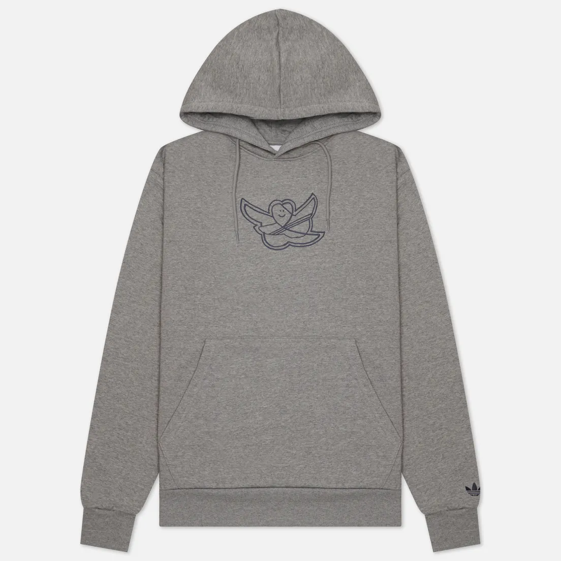 adidas Skateboarding Мужская толстовка Shmoofoil Logo Hoodie