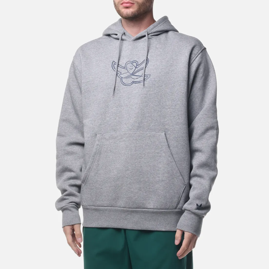adidas Skateboarding Мужская толстовка Shmoofoil Logo Hoodie