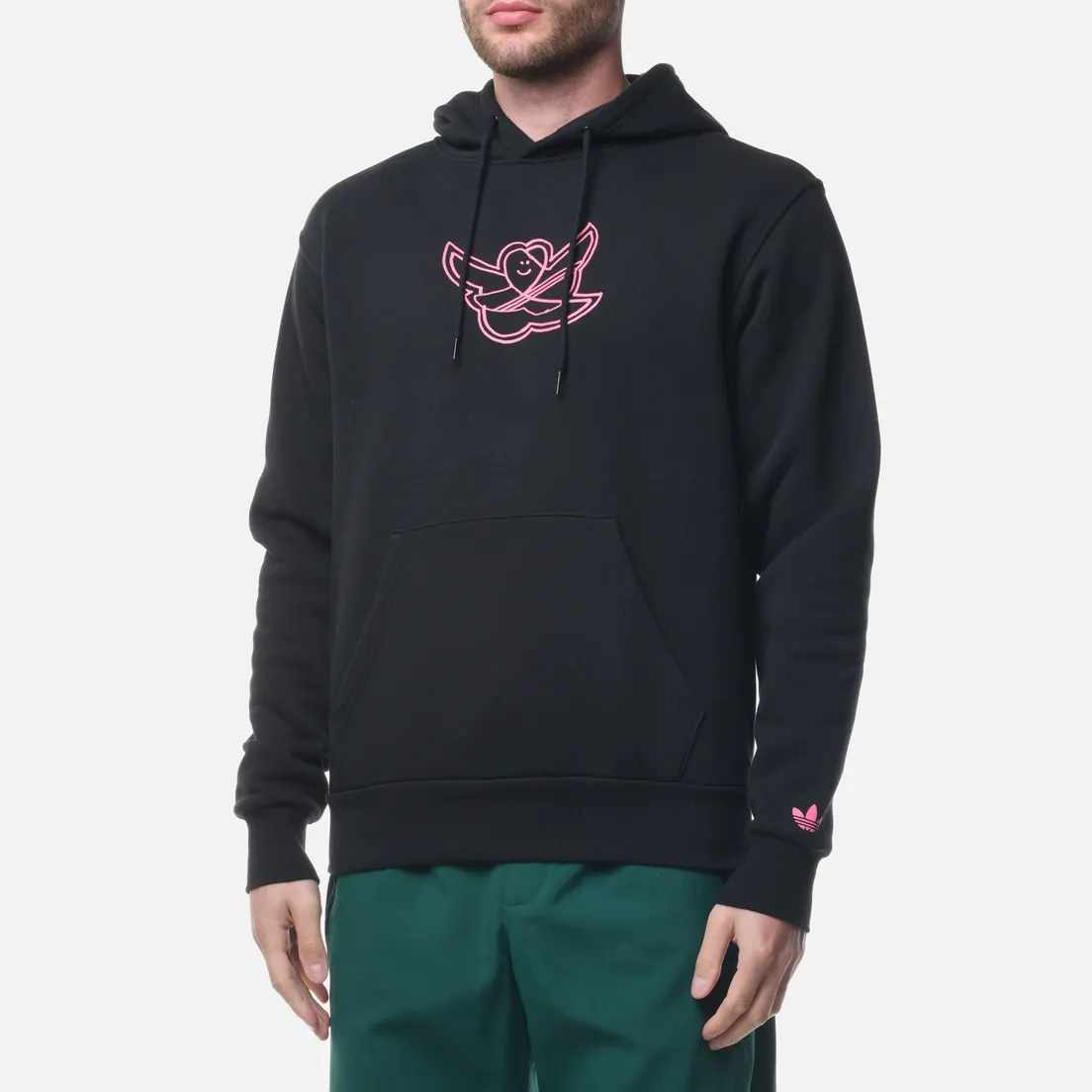 adidas Skateboarding Мужская толстовка Shmoofoil Logo Hoodie