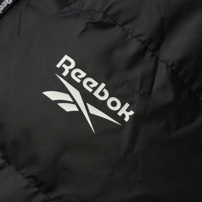 Мужской пуховик Reebok, цвет чёрный, размер L GR8985 Outerwear Classic Down - фото 3