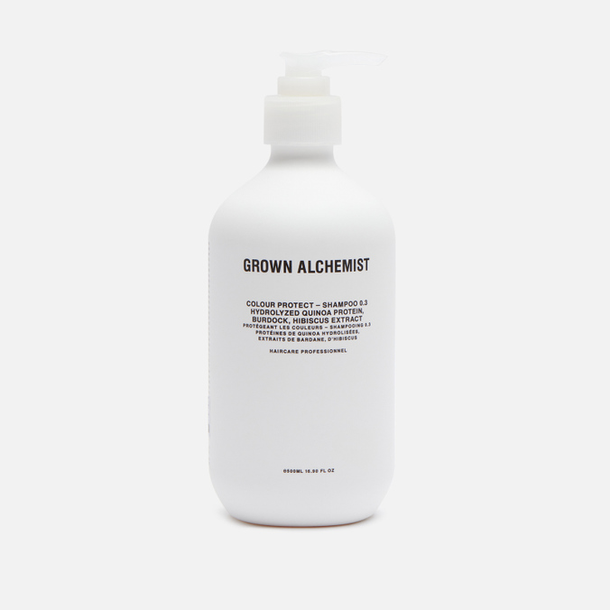 Grown Alchemist Colour Protect Large grown alchemist colour protect conditioner aspartic amino acid hydrolyzed quinoa protein ootanga