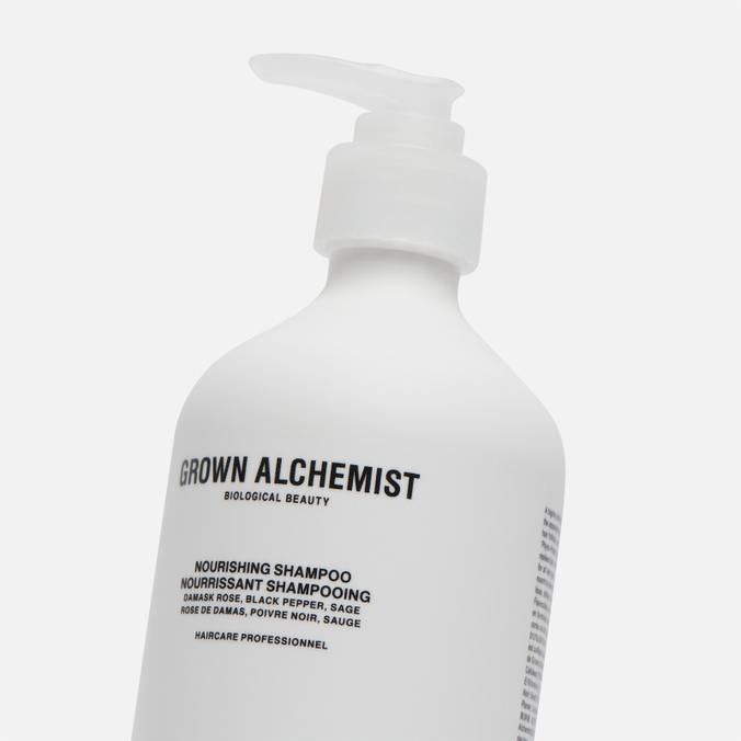 Шампунь для волос Grown Alchemist, цвет белый, размер UNI GRA0217 Nourishing Large - фото 2