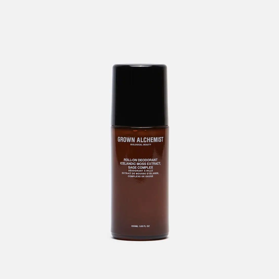 Grown Alchemist Дезодорант для тела Roll On Icelandic Moss Extract, Sage Complex