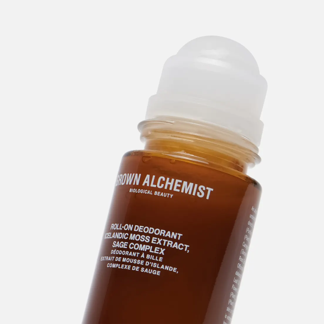 Grown Alchemist Дезодорант для тела Roll On Icelandic Moss Extract, Sage Complex