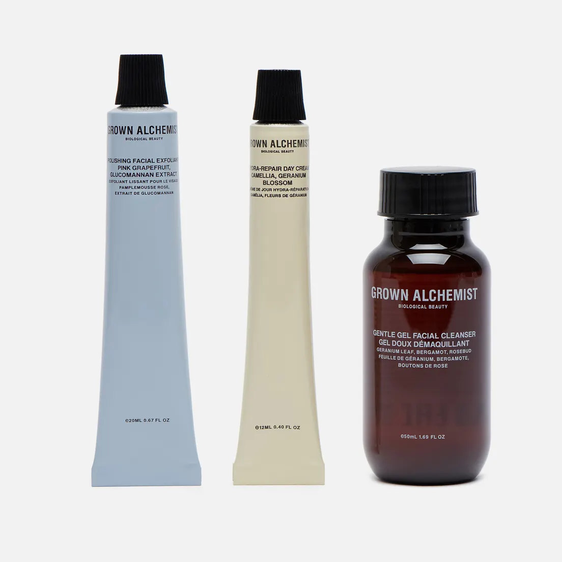 Grown Alchemist Набор средств для лица Face Favorites Minis Kit