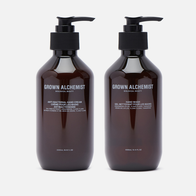 Grown Alchemist Purify & Protect Hand Care grown alchemist soothe and restore hand care twinset