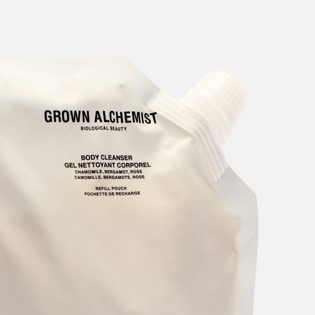 Grown Alchemist Гель для душа Refill Chamomile & Bergamot & Rose