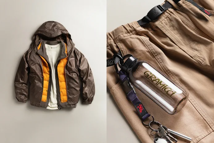 Gramicci: прочные материалы и продуманные силуэты для свободы движений